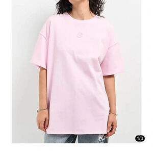 Ninth Hall Fundamentals oversized Maeve Pink T-Shirt
